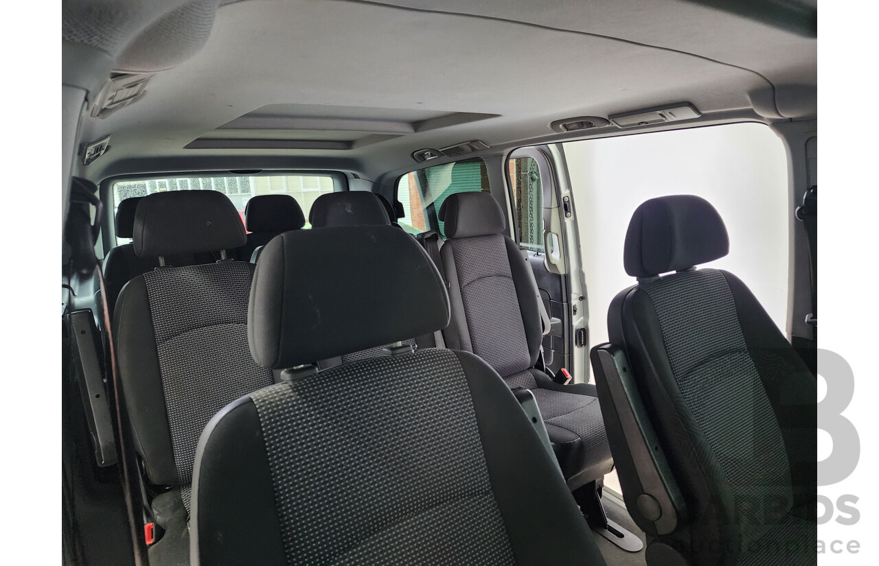 4/2012 Mercedes-Benz Valente   4d Wagon Silver 2.1L