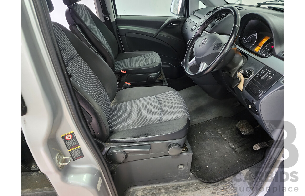 4/2012 Mercedes-Benz Valente   4d Wagon Silver 2.1L