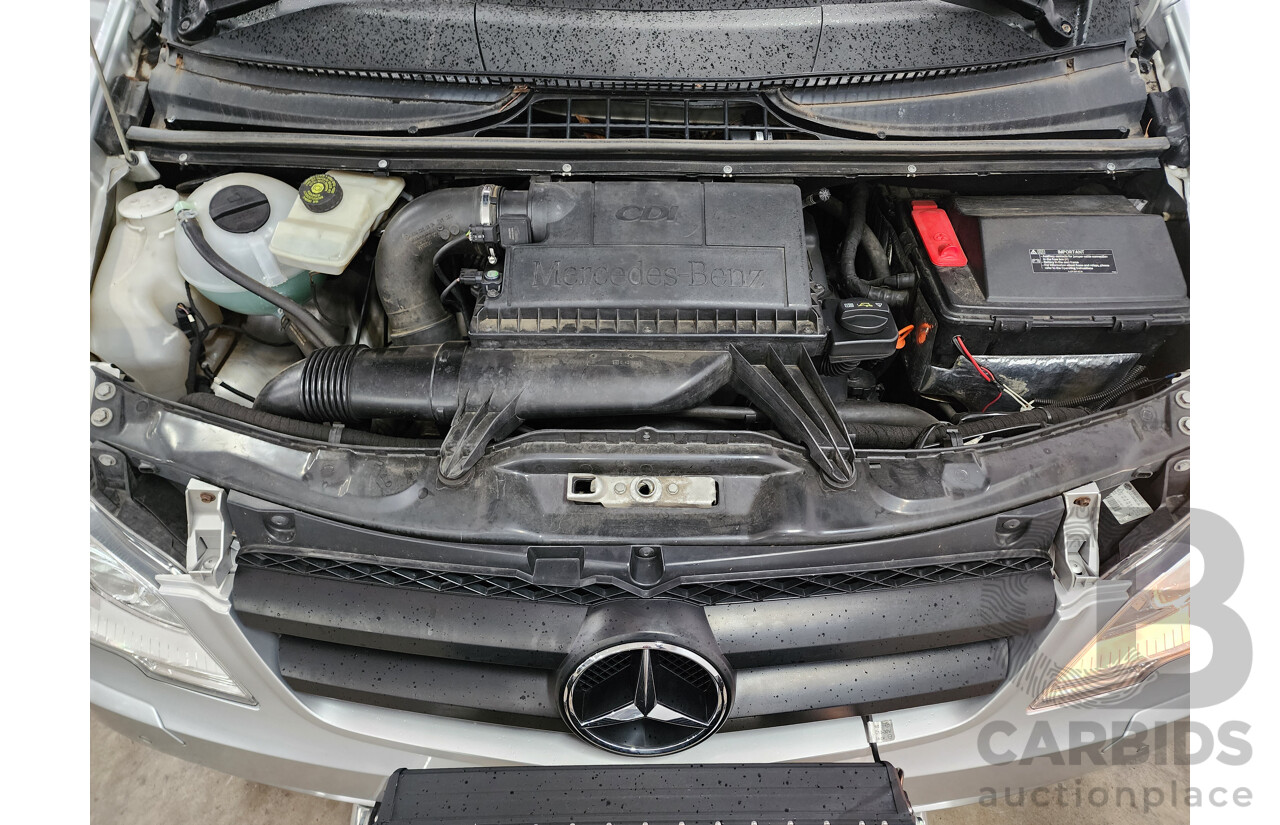 4/2012 Mercedes-Benz Valente   4d Wagon Silver 2.1L