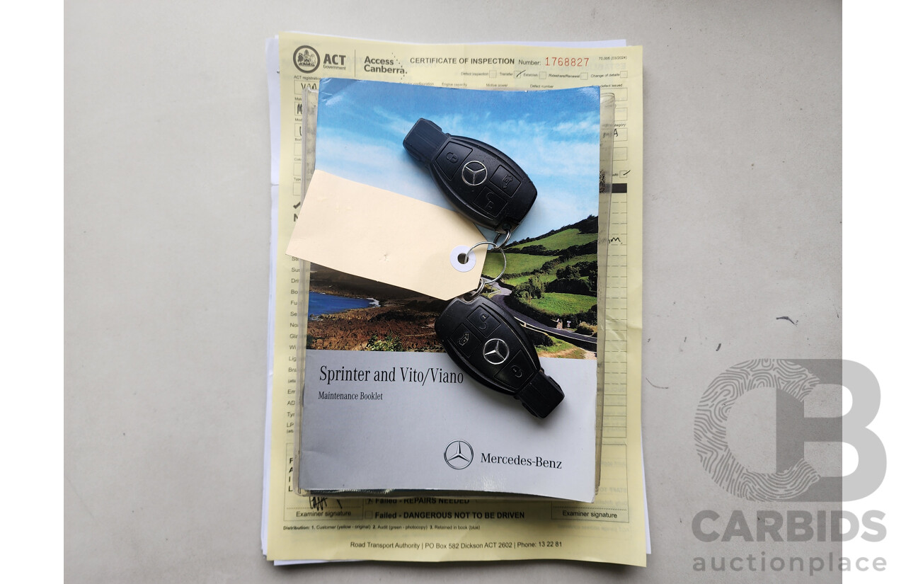 4/2012 Mercedes-Benz Valente   4d Wagon Silver 2.1L