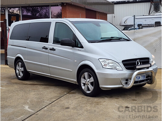 4/2012 Mercedes-Benz Valente   4d Wagon Silver 2.1L
