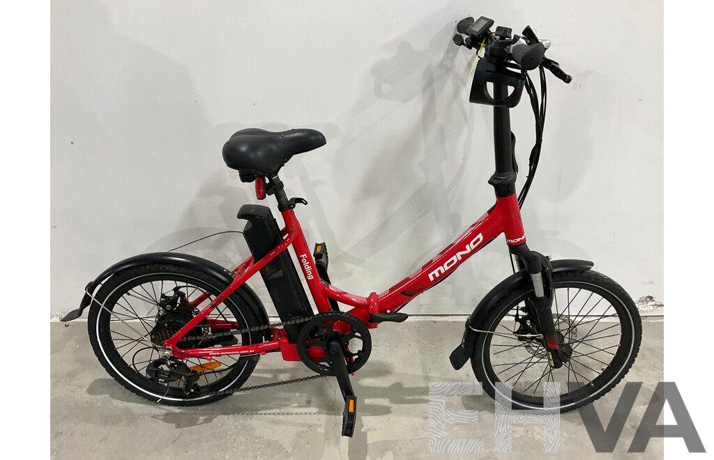 Mono Folding E-Bike (40cm Frame)
