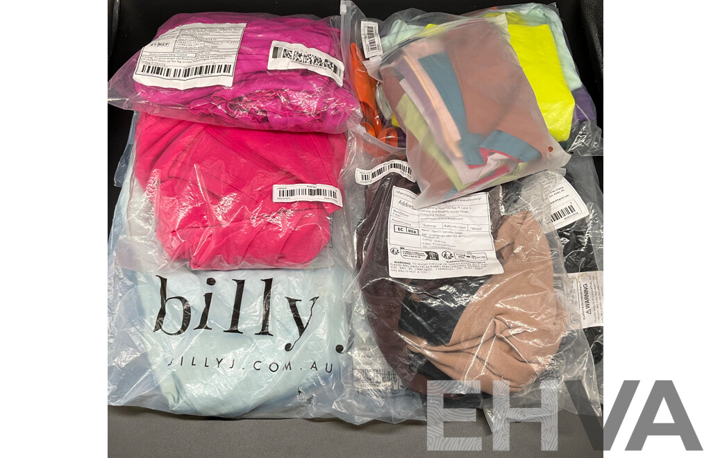 BILLY J. Kora Maxi Dress and Assorted Women's Clothing and Underwear