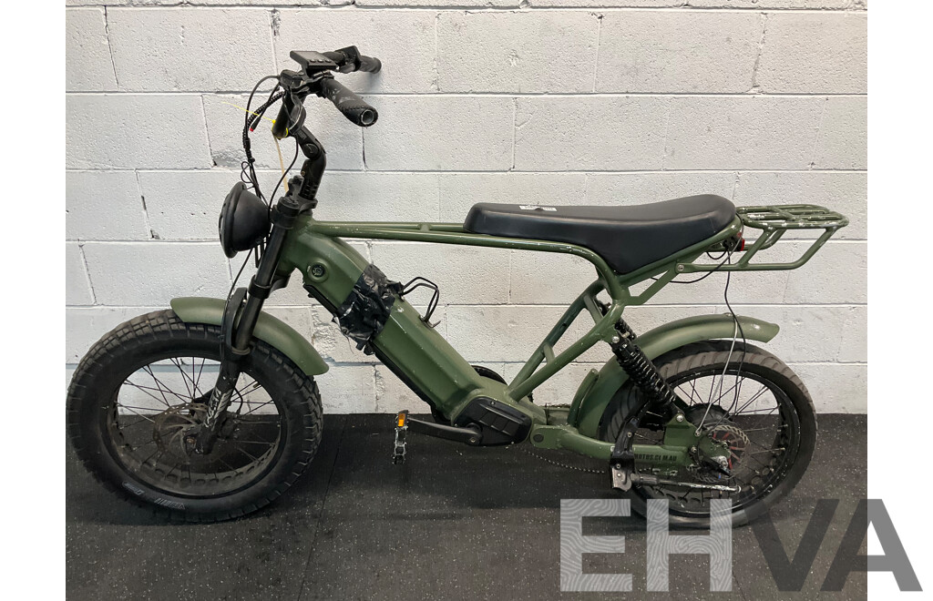 Green Electric Bike (48cm Frame)