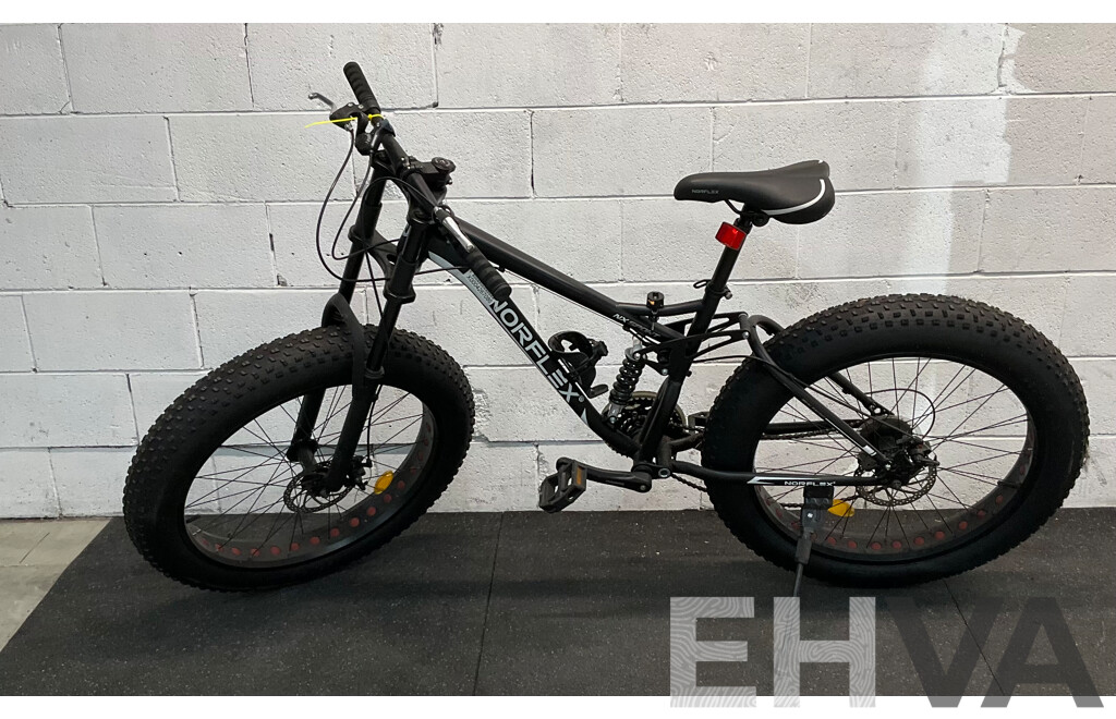 NORFLEX  NXSport Fat Tyre Heavy Duty Mountain Bike