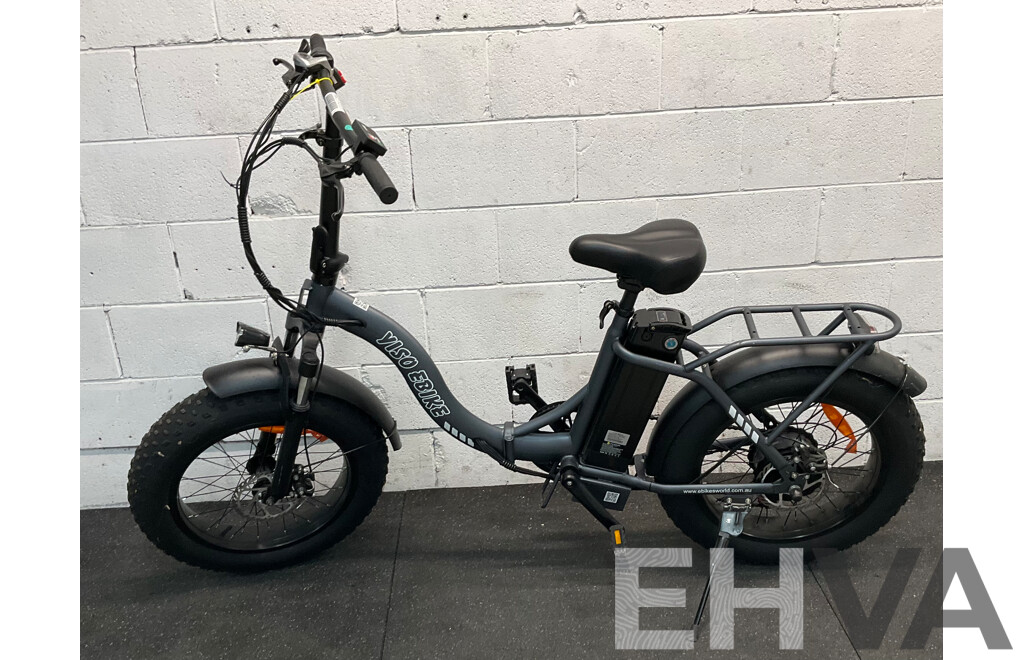 Yiso 20- Inch City E-Bike