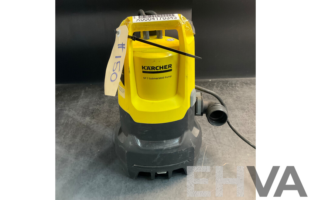 KARCHER SP7 Dirty Water Submersible Pump