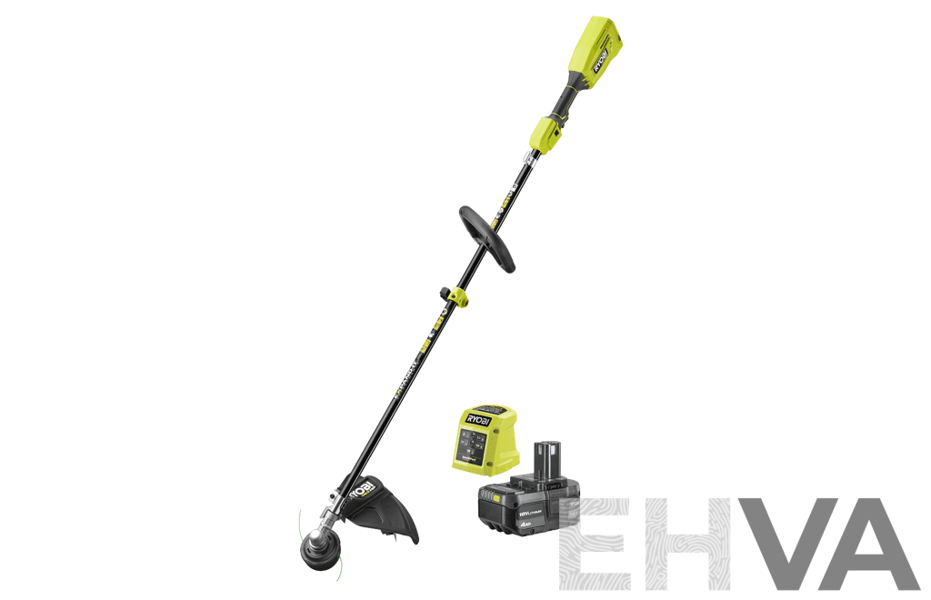 Roybi R18HLTR14 33/38cm Line Trimmer 4.0Ah Kit - ORP $349.00