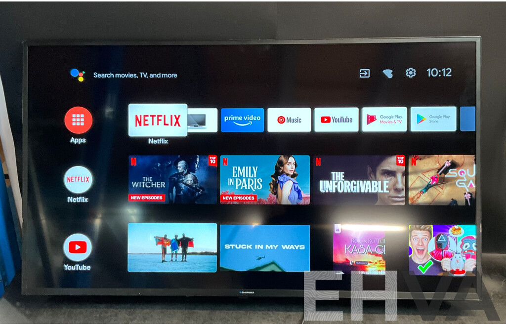 BLAUPUNKT 42'' Full HD Android TV