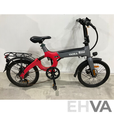 Yadea E-Bike