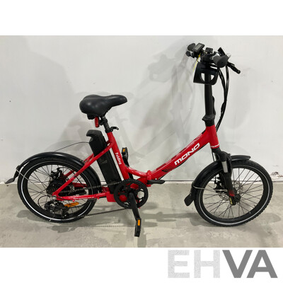 Mono Folding E-Bike (40cm Frame)