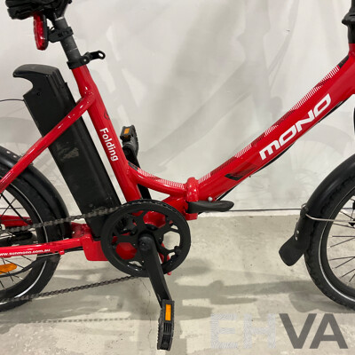 Mono Folding E-Bike (40cm Frame)