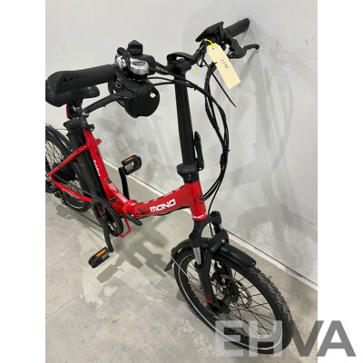 Mono Folding E-Bike (40cm Frame)