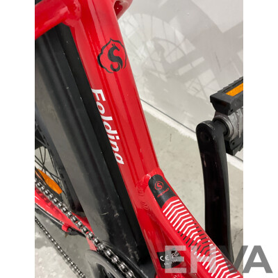 Mono Folding E-Bike (40cm Frame)