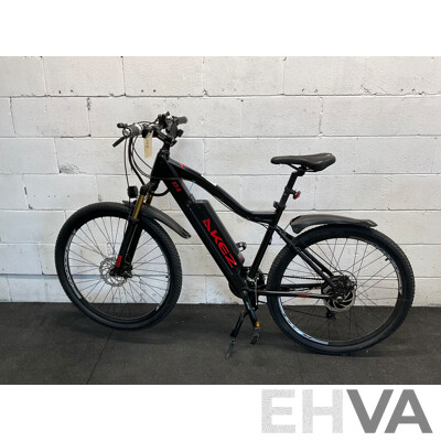 AKEZ 500W 48V 27.5-inch Electric Mountain Bike
