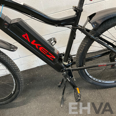 AKEZ 500W 48V 27.5-inch Electric Mountain Bike