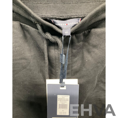 TOMMY HILFIGER Logo Hoodie and Sweatshorts Size XS - Lot of 2