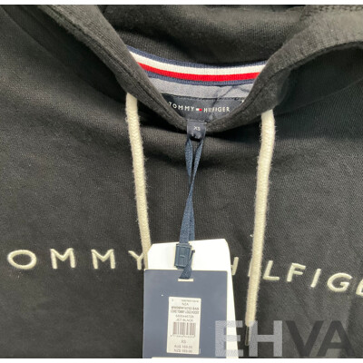 TOMMY HILFIGER Logo Hoodie and Sweatshorts Size XS - Lot of 2