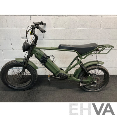 Green Electric Bike (48cm Frame)