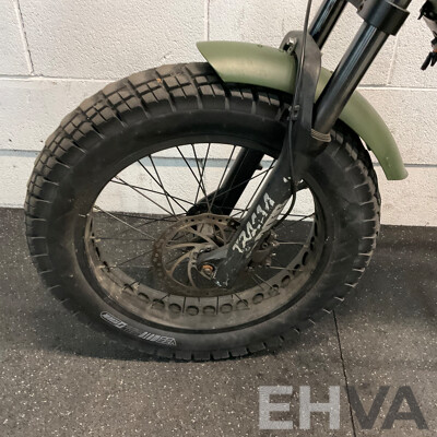 Green Electric Bike (48cm Frame)