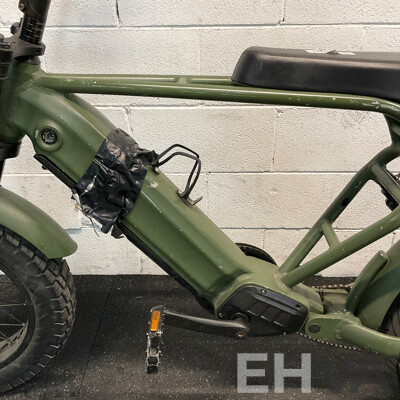 Green Electric Bike (48cm Frame)