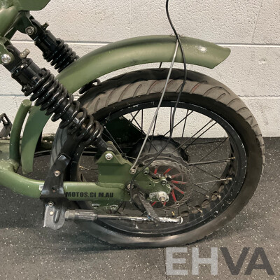 Green Electric Bike (48cm Frame)
