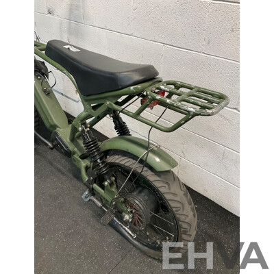 Green Electric Bike (48cm Frame)