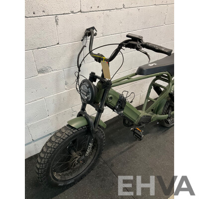 Green Electric Bike (48cm Frame)