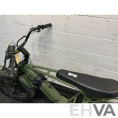 Green Electric Bike (48cm Frame)