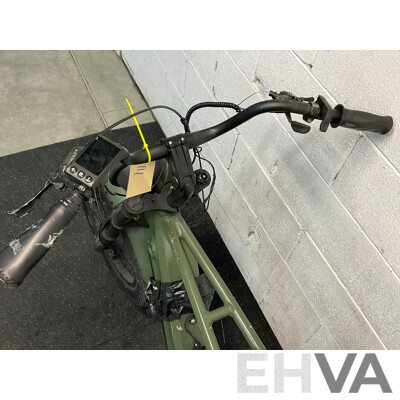 Green Electric Bike (48cm Frame)