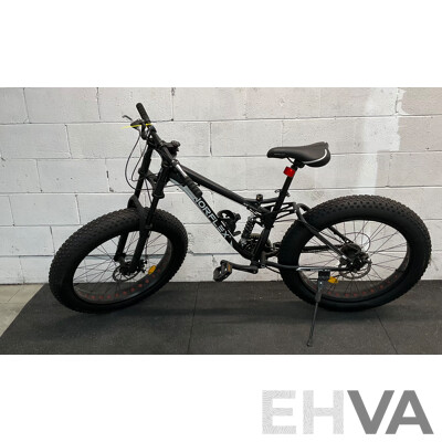 NORFLEX  NXSport Fat Tyre Heavy Duty Mountain Bike