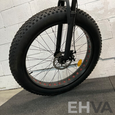 NORFLEX  NXSport Fat Tyre Heavy Duty Mountain Bike