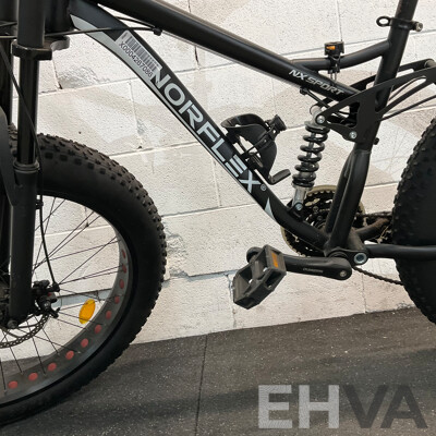 NORFLEX  NXSport Fat Tyre Heavy Duty Mountain Bike
