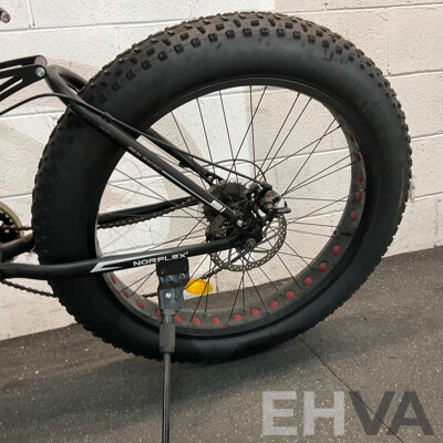 NORFLEX  NXSport Fat Tyre Heavy Duty Mountain Bike