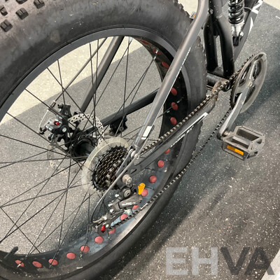 NORFLEX  NXSport Fat Tyre Heavy Duty Mountain Bike