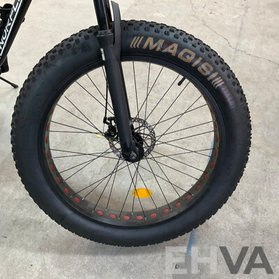 NORFLEX  NXSport Fat Tyre Heavy Duty Mountain Bike