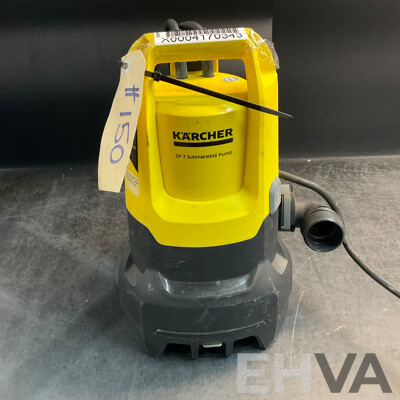 KARCHER SP7 Dirty Water Submersible Pump