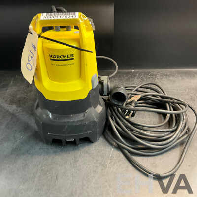 KARCHER SP7 Dirty Water Submersible Pump