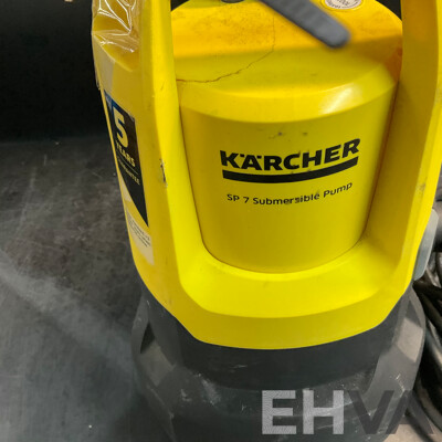 KARCHER SP7 Dirty Water Submersible Pump