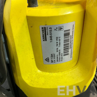 KARCHER SP7 Dirty Water Submersible Pump