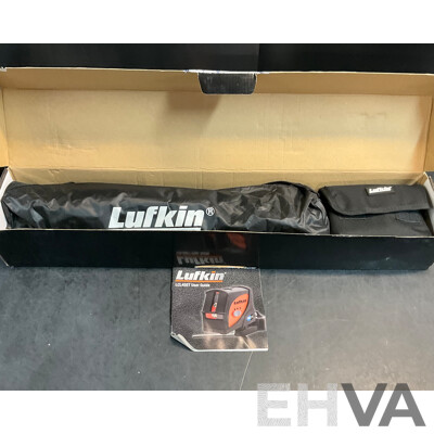 LUFKIN LCL4 Multi-Line Laser & Tripod