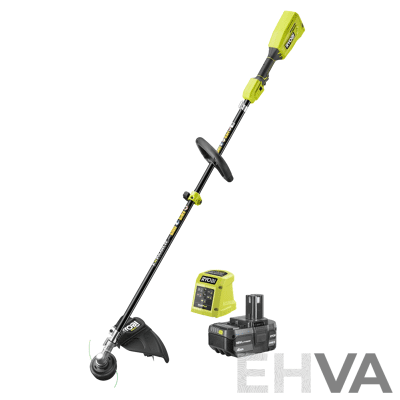 Roybi R18HLTR14 33/38cm Line Trimmer 4.0Ah Kit - ORP $349.00
