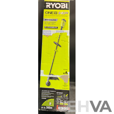 Roybi R18HLTR14 33/38cm Line Trimmer 4.0Ah Kit - ORP $349.00