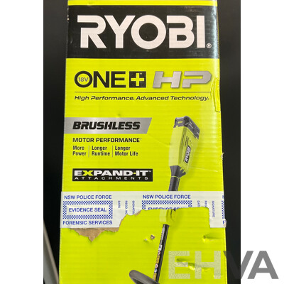 Roybi R18HLTR14 33/38cm Line Trimmer 4.0Ah Kit - ORP $349.00