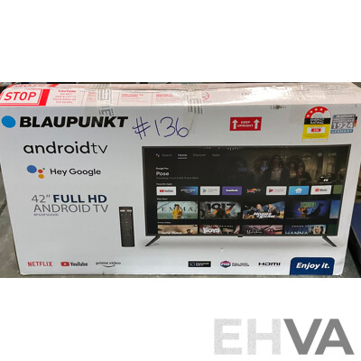 BLAUPUNKT 42'' Full HD Android TV