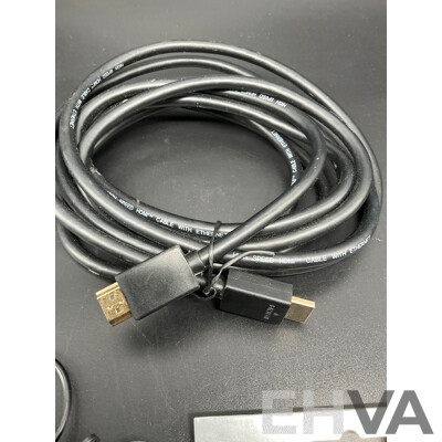 JOLT Smartwatch, LEXAR NM790 Solid State Drive, HDMI Cable - Lot of 3