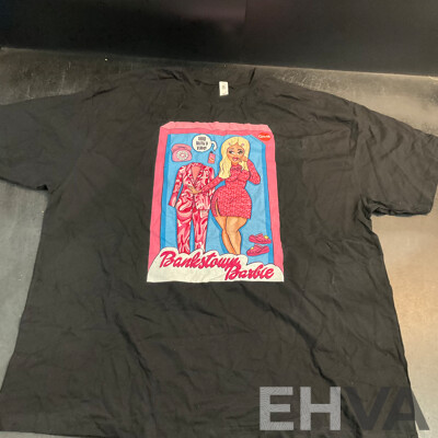 FILA, KingxCBD, Nike and Assorted T-shirt/ Shorts /Trunk - Size M/3XL/2XL