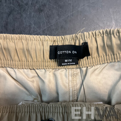 FILA, KingxCBD, Nike and Assorted T-shirt/ Shorts /Trunk - Size M/3XL/2XL