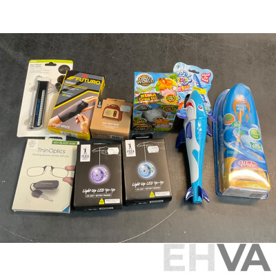 Assorted Toys & Household Items