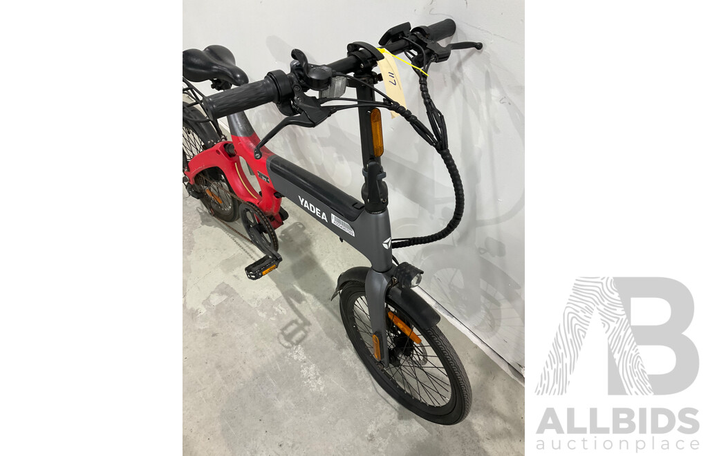 Yadea E-Bike